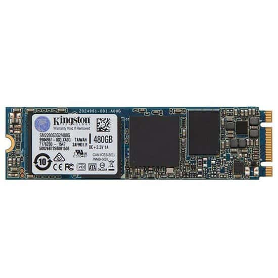 هارد SSD اینترنال کینگستون SSDNow G2 M.2 SATA 480GB156446